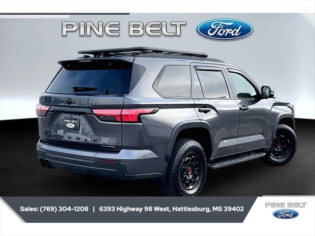 2025 Toyota Sequoia TRD Pro