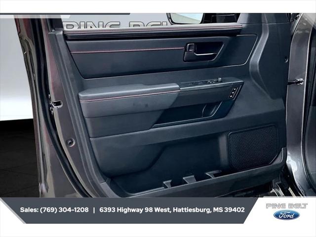 2025 Toyota Sequoia TRD Pro