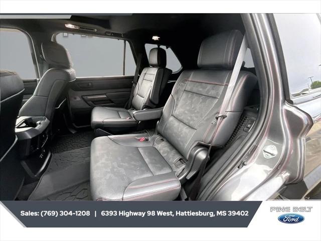2025 Toyota Sequoia TRD Pro