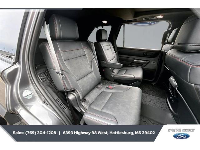 2025 Toyota Sequoia TRD Pro