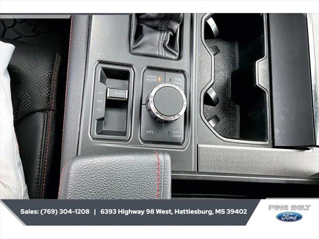 2025 Toyota Sequoia TRD Pro