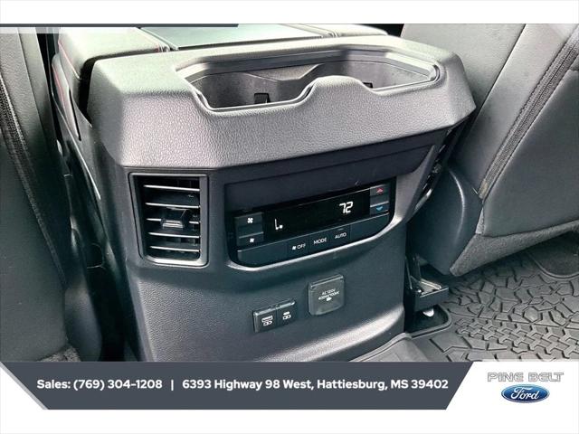 2025 Toyota Sequoia TRD Pro