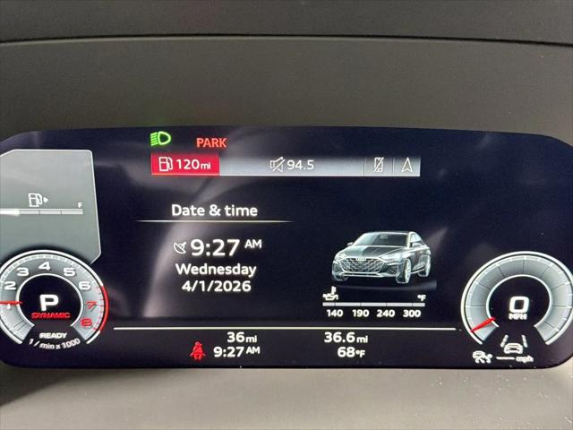 2026 Audi A3 Premium 40 TFSI quattro S tronic