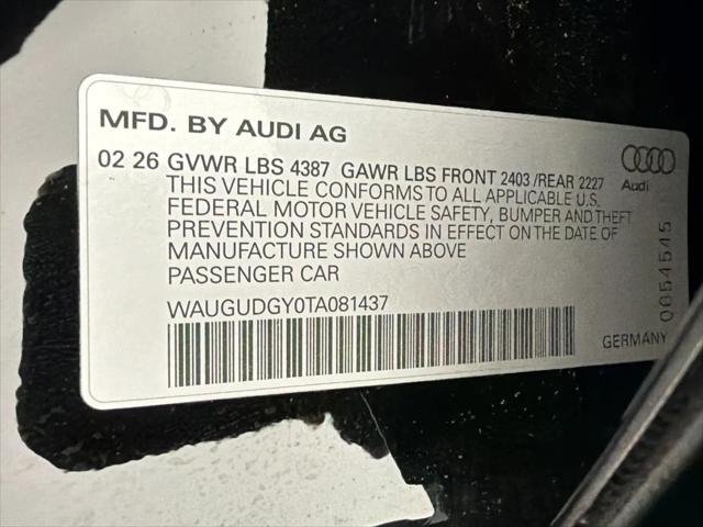2026 Audi A3 Premium 40 TFSI quattro S tronic
