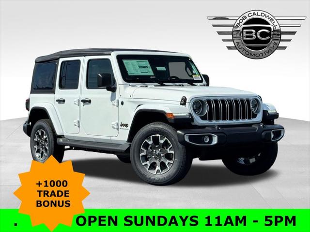 2026 Jeep Wrangler WRANGLER 4-DOOR SAHARA 2026 Jeep Wrangler WRANGLER 4-DOOR SAHARA