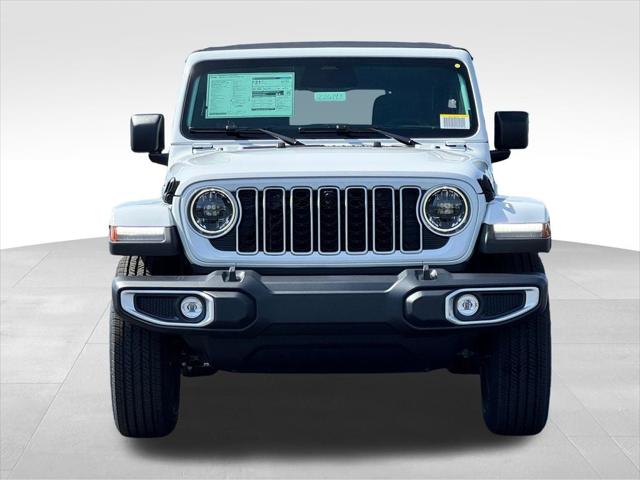 2026 Jeep Wrangler WRANGLER 4-DOOR SAHARA 2026 Jeep Wrangler WRANGLER 4-DOOR SAHARA