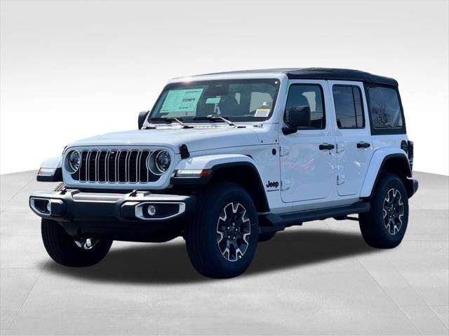 2026 Jeep Wrangler WRANGLER 4-DOOR SAHARA 2026 Jeep Wrangler WRANGLER 4-DOOR SAHARA