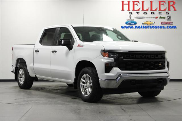 2022 Chevrolet Silverado 1500 4WD Crew Cab Short Bed WT for sale in Pontiac, IL