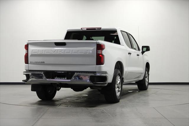 2022 Chevrolet Silverado 1500 4WD Crew Cab Short Bed WT