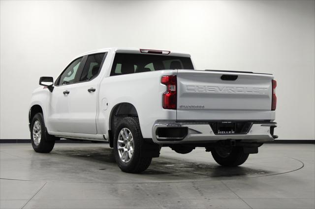 2022 Chevrolet Silverado 1500 4WD Crew Cab Short Bed WT