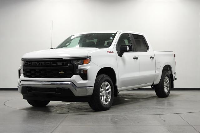 2022 Chevrolet Silverado 1500 4WD Crew Cab Short Bed WT