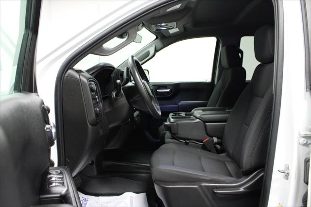 2022 Chevrolet Silverado 1500 4WD Crew Cab Short Bed WT