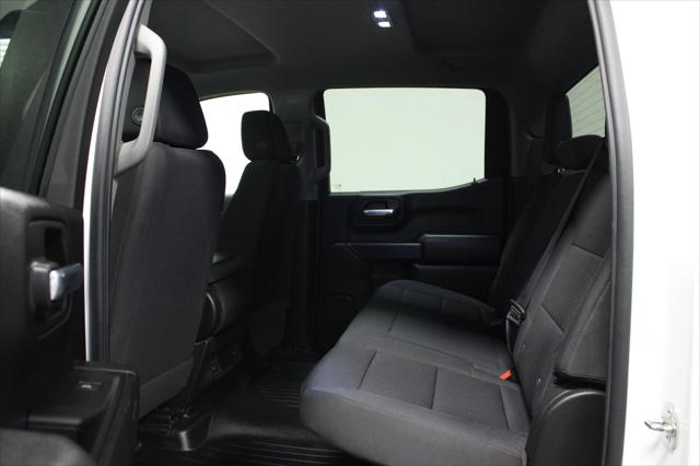 2022 Chevrolet Silverado 1500 4WD Crew Cab Short Bed WT