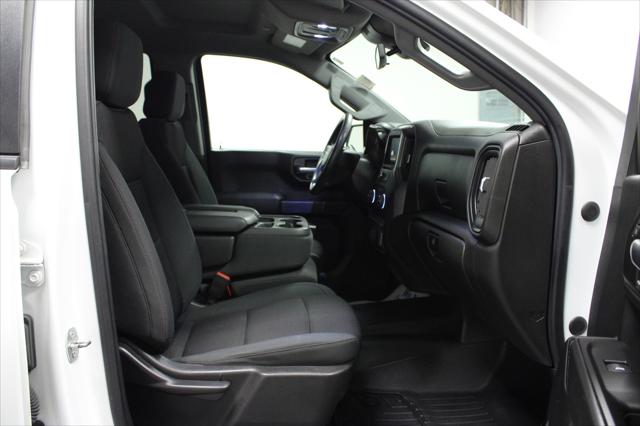 2022 Chevrolet Silverado 1500 4WD Crew Cab Short Bed WT