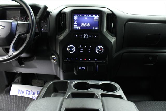 2022 Chevrolet Silverado 1500 4WD Crew Cab Short Bed WT