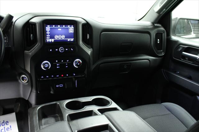 2022 Chevrolet Silverado 1500 4WD Crew Cab Short Bed WT