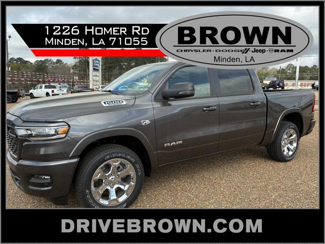 2026 Ram 1500 Big Horn Crew Cab 4x4 5'7" Box for sale in Minden, LA