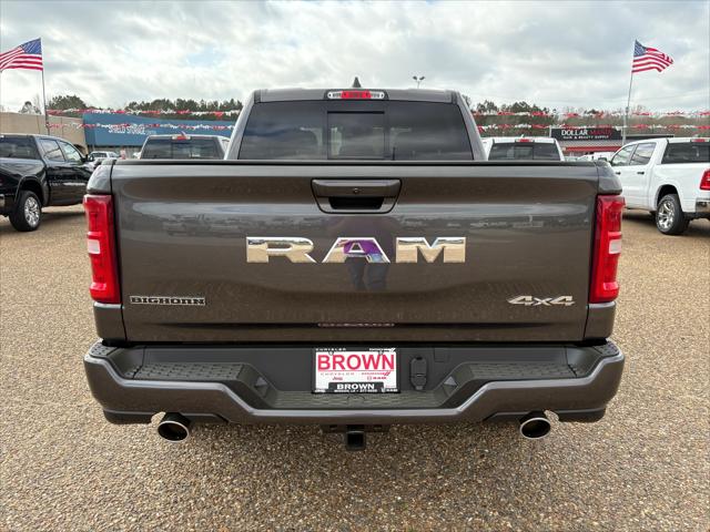 2026 Ram 1500 Big Horn Crew Cab 4x4 5'7" Box