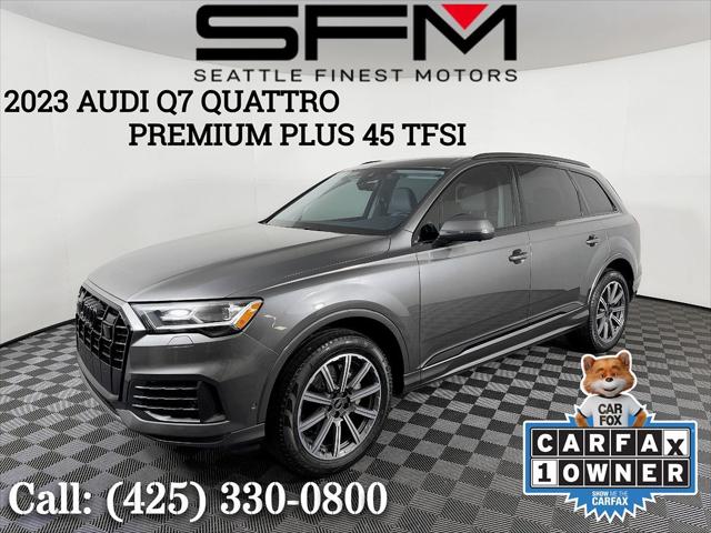 2023 Audi Q7 Premium Plus 45 TFSI quattro Tiptronic for sale in Lynnwood, WA