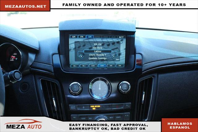 2012 Cadillac CTS-V Unknown