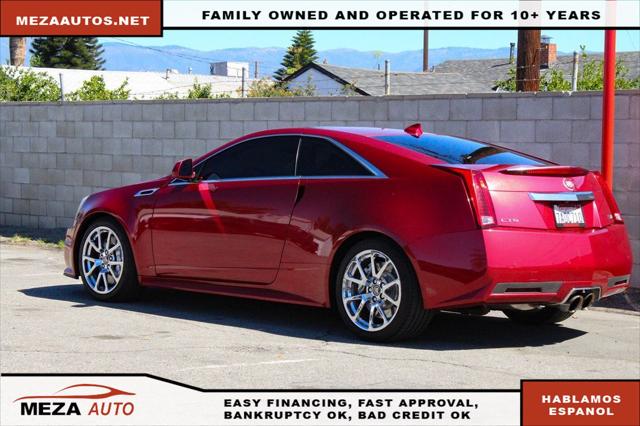 2012 Cadillac CTS-V Unknown