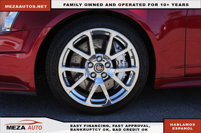2012 Cadillac CTS-V Unknown