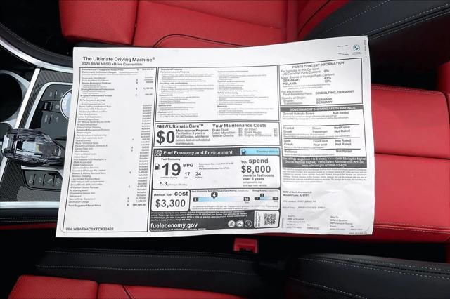 2026 BMW M8 xDrive