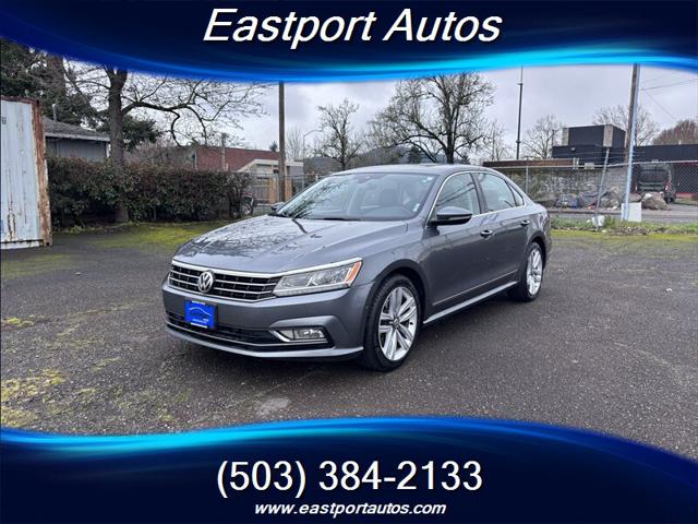 2017 Volkswagen Passat 1.8T SEL Premium for sale in Portland, OR