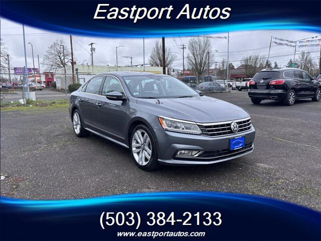 2017 Volkswagen Passat 1.8T SEL Premium