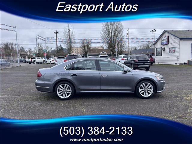 2017 Volkswagen Passat 1.8T SEL Premium