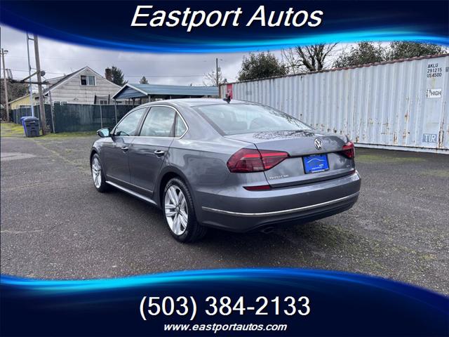 2017 Volkswagen Passat 1.8T SEL Premium