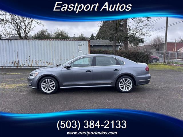 2017 Volkswagen Passat 1.8T SEL Premium