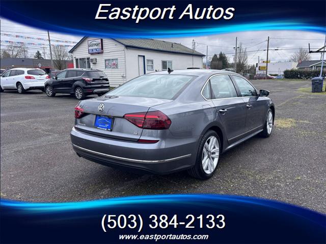 2017 Volkswagen Passat 1.8T SEL Premium