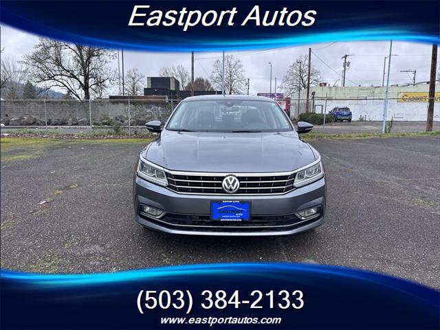 2017 Volkswagen Passat 1.8T SEL Premium
