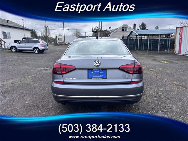 2017 Volkswagen Passat 1.8T SEL Premium