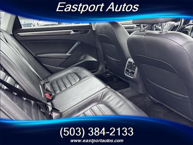 2017 Volkswagen Passat 1.8T SEL Premium