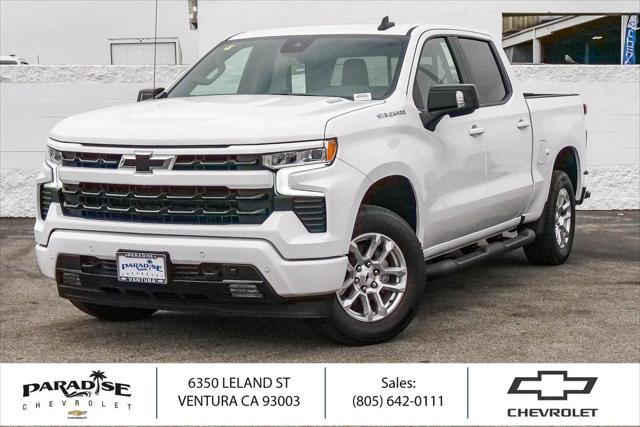 2026 Chevrolet Silverado 1500 2WD Crew Cab Short Bed RST for sale in Ventura, CA