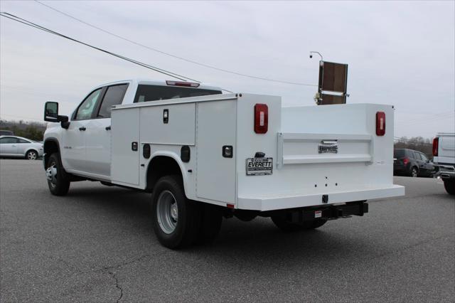 2026 Chevrolet Silverado 3500HD Work Truck