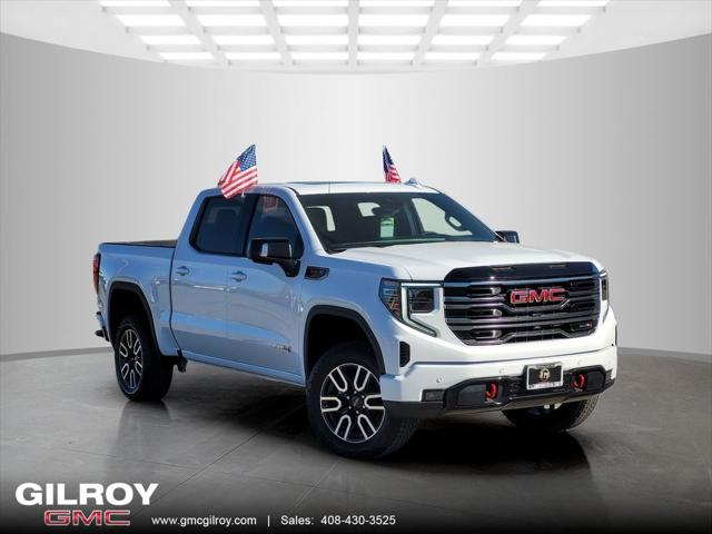 2026 GMC Sierra 1500 Crew Cab, Short Bed, AT4, 4WD for sale in Gilroy, CA