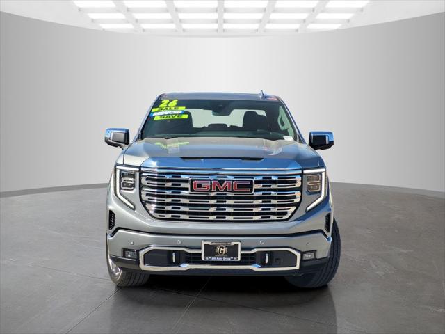 2026 GMC Sierra 1500 Crew Cab, Short Bed, Denali, 4WD