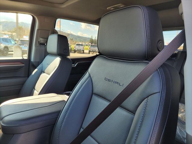2026 GMC Sierra 1500 Crew Cab, Short Bed, Denali, 4WD