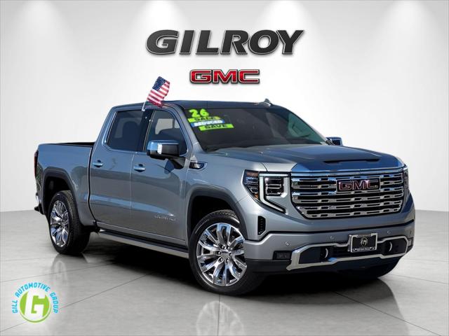 2026 GMC Sierra 1500 Crew Cab, Short Bed, Denali, 4WD for sale in Gilroy, CA