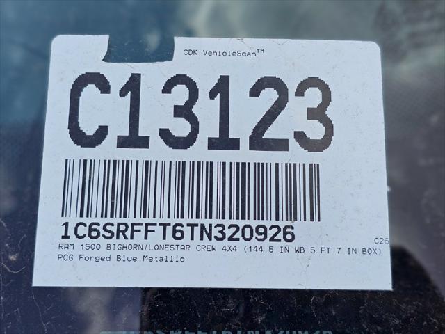 2026 Ram 1500 Big Horn Crew Cab 4x4 57 Box