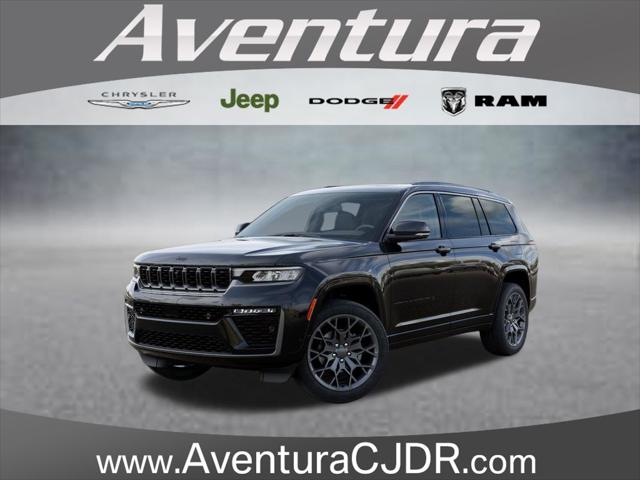 2026 Jeep Grand Cherokee Summit 4x4 for sale in North Miami Beach, FL