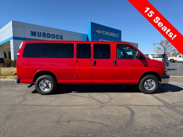 2024 Chevrolet Express Passenger RWD 3500 Extended Wheelbase LT for sale in MANHATTAN, KS