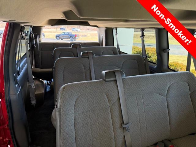 2024 Chevrolet Express Passenger RWD 3500 Extended Wheelbase LT
