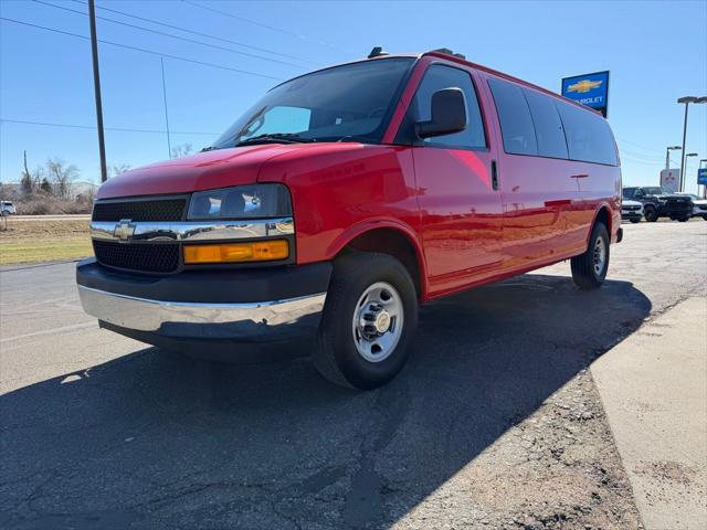2024 Chevrolet Express Passenger RWD 3500 Extended Wheelbase LT