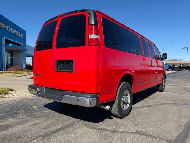 2024 Chevrolet Express Passenger RWD 3500 Extended Wheelbase LT