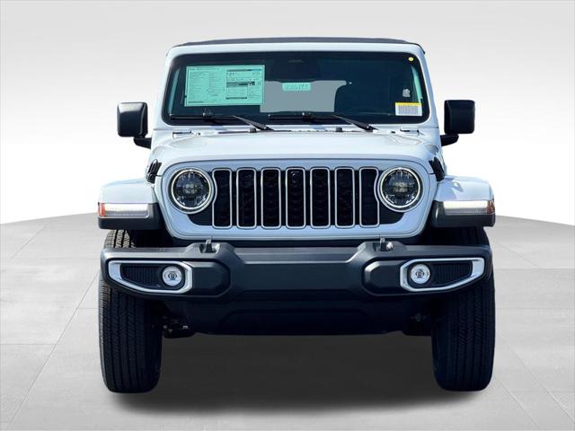2026 Jeep Wrangler 4-Door Sahara 4x4