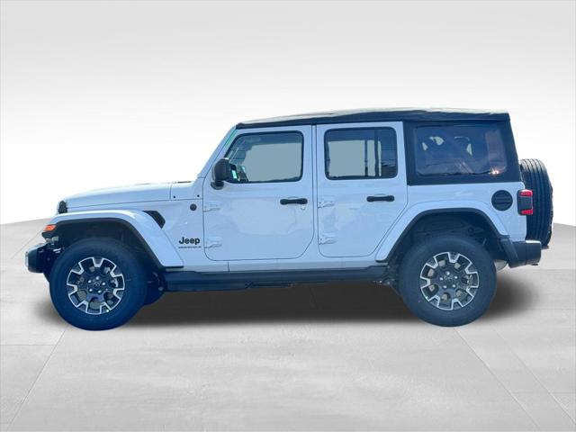 2026 Jeep Wrangler 4-Door Sahara 4x4